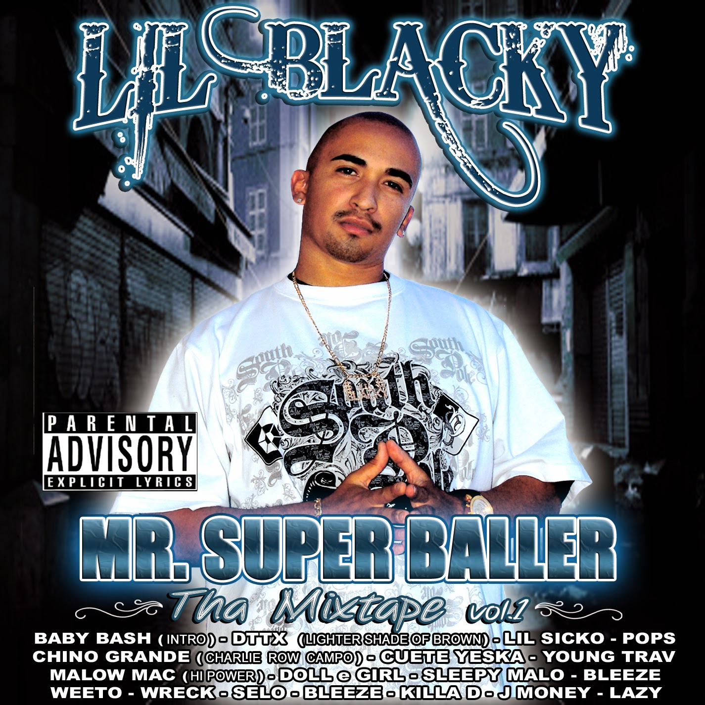 lil blacky super baller
